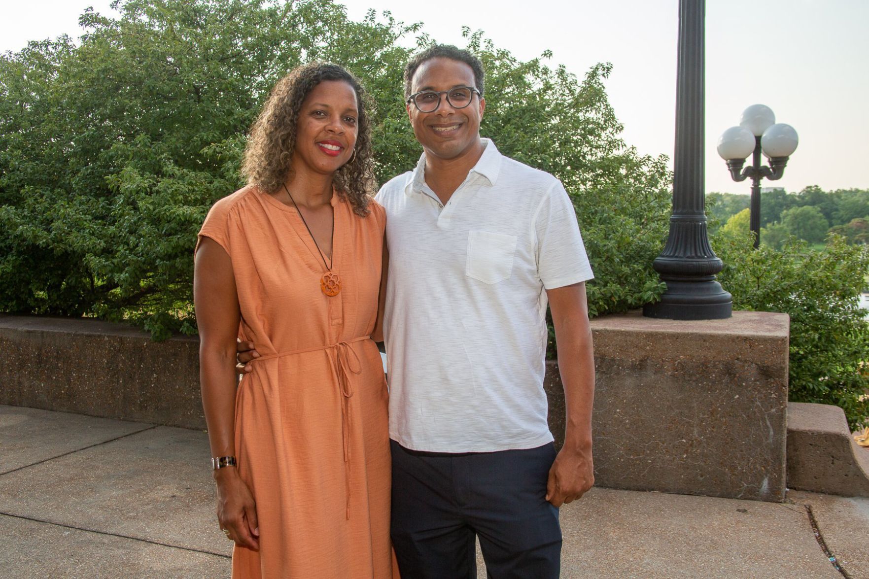 Kevin and Juanita Logan